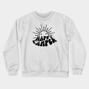 Happy Camper Crewneck Sweatshirt